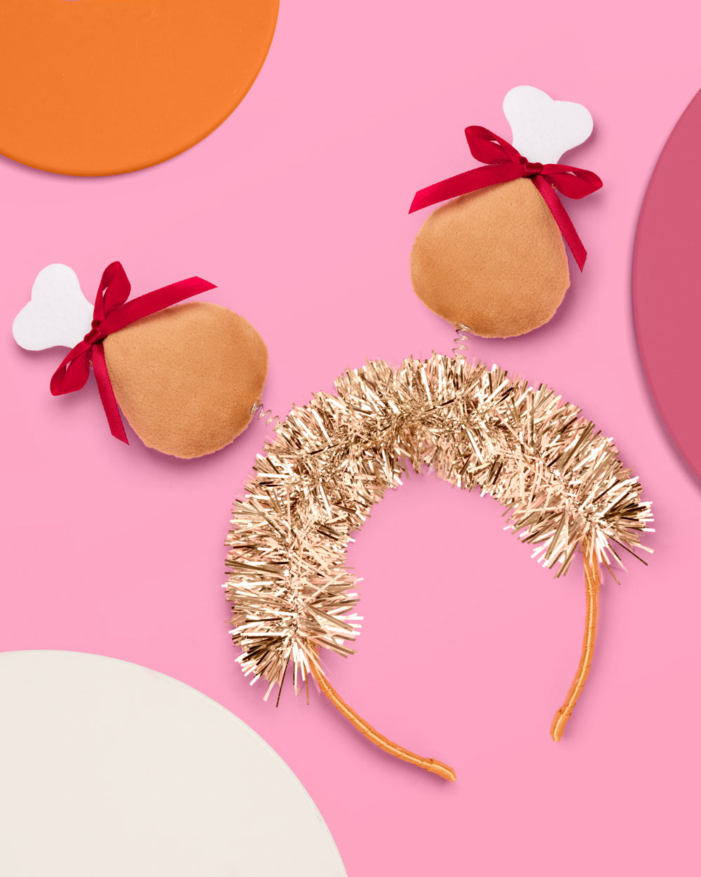 Turkey Leg Headband - fringe headband