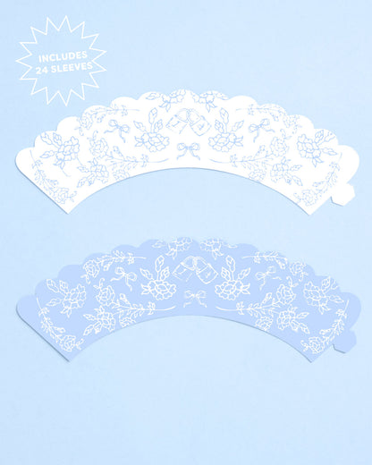 Happily Ever After Toppers - 24 wrappers + toppers
