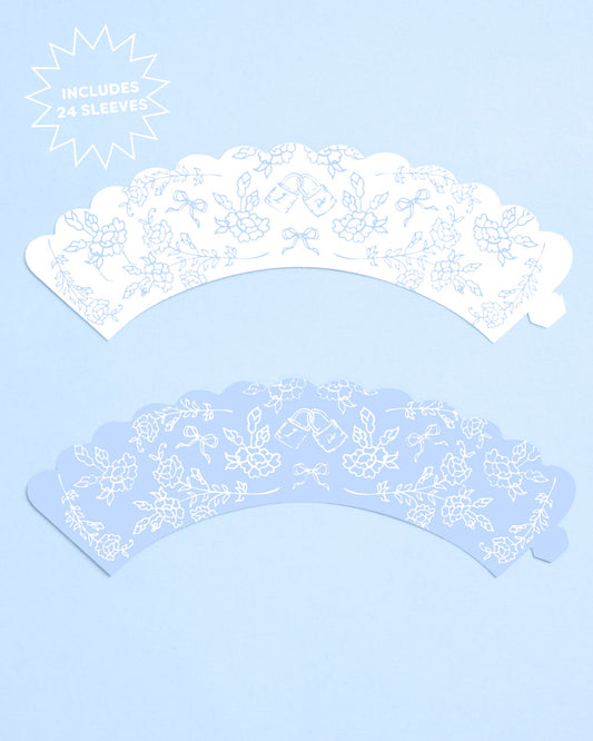 Happily Ever After Toppers - 24 wrappers + toppers