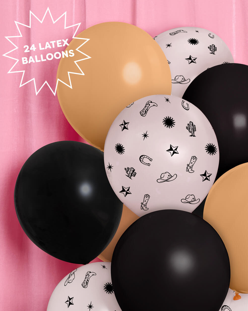 Texas Hold 'Em Balloons - set of 24 balloons