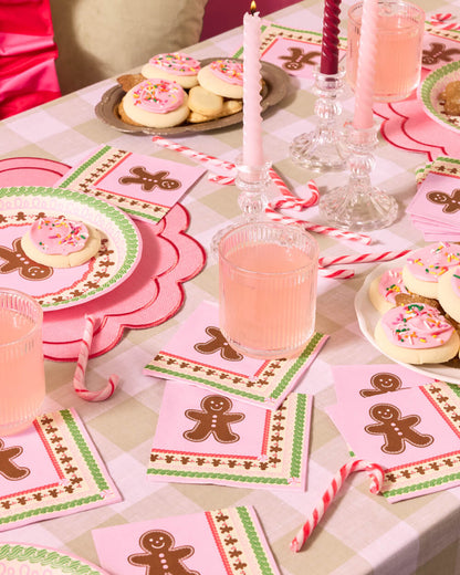 Bake it Merry Napkins - 25 paper napkins