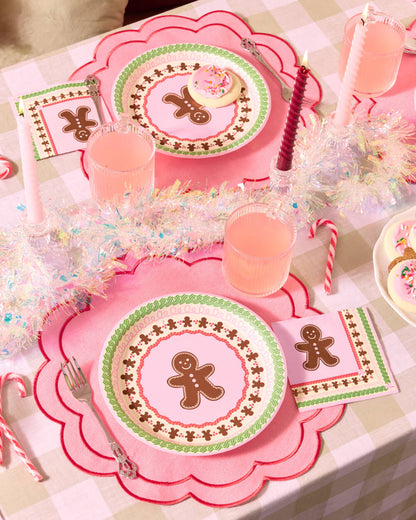 Bake it Merry Plates - 10 or 25 paper plates