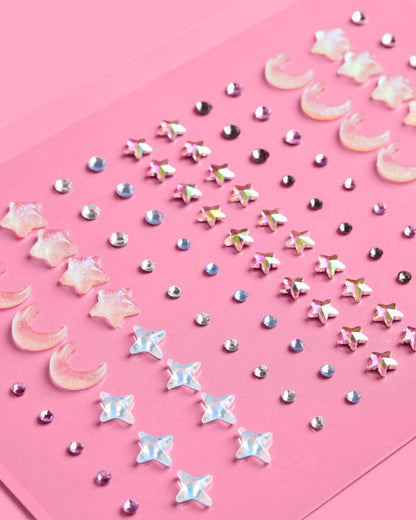Celestial Gem Set - 110 adhesive face gems