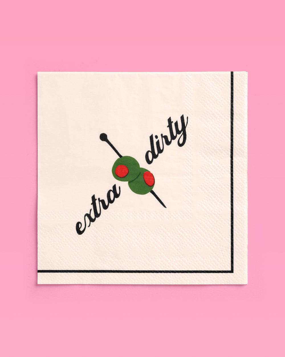 Extra Dirty Napkins - 25 paper napkins