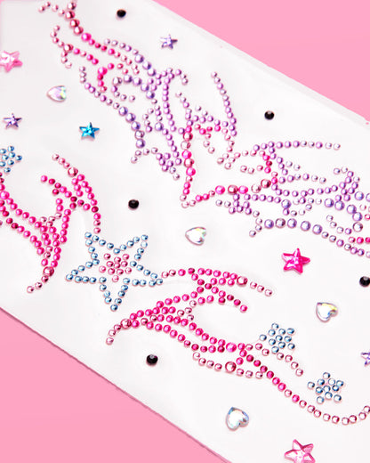 Y2K Body Gems - adhesive gem set