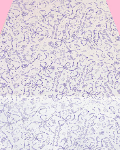 Sweet Dreams Tablecloth - paper coloring tablecloth