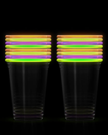 Rave Girl Pack - cups, balloons + banner