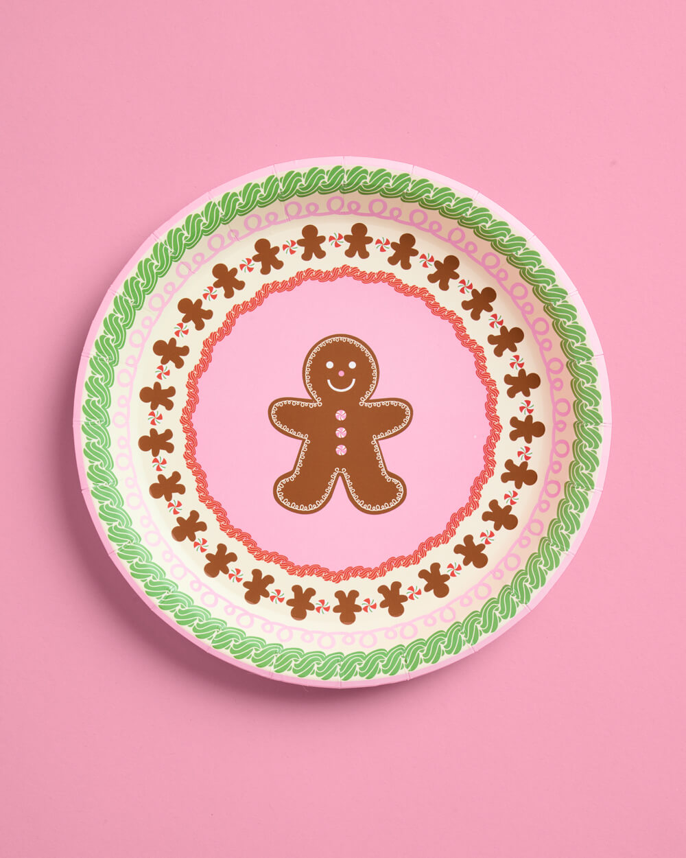 Bake it Merry Plates - 10 or 25 paper plates