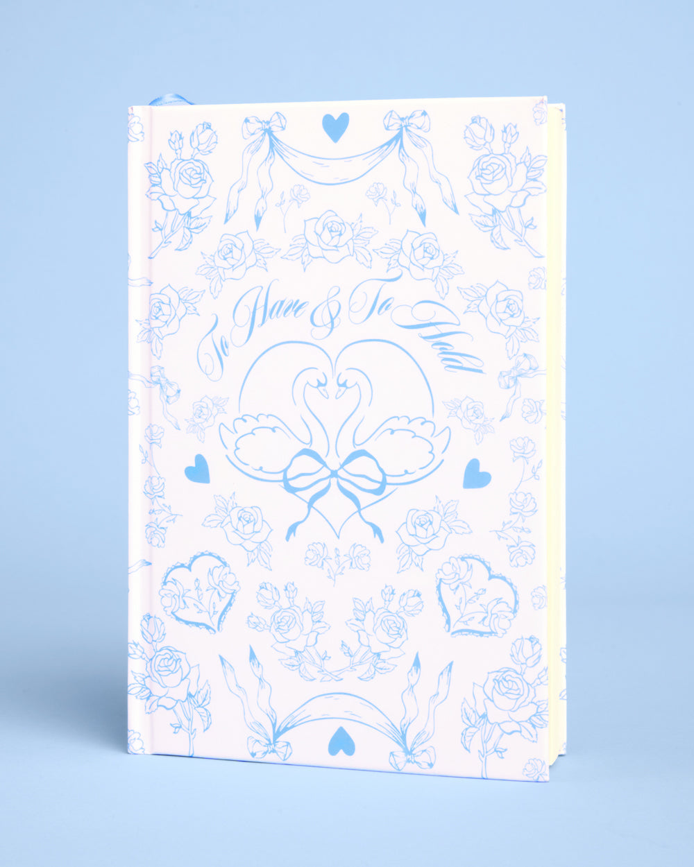 To Have & To Hold Journal - 200 blank pages