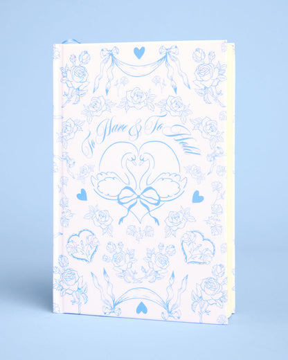 To Have & To Hold Journal - 200 blank pages