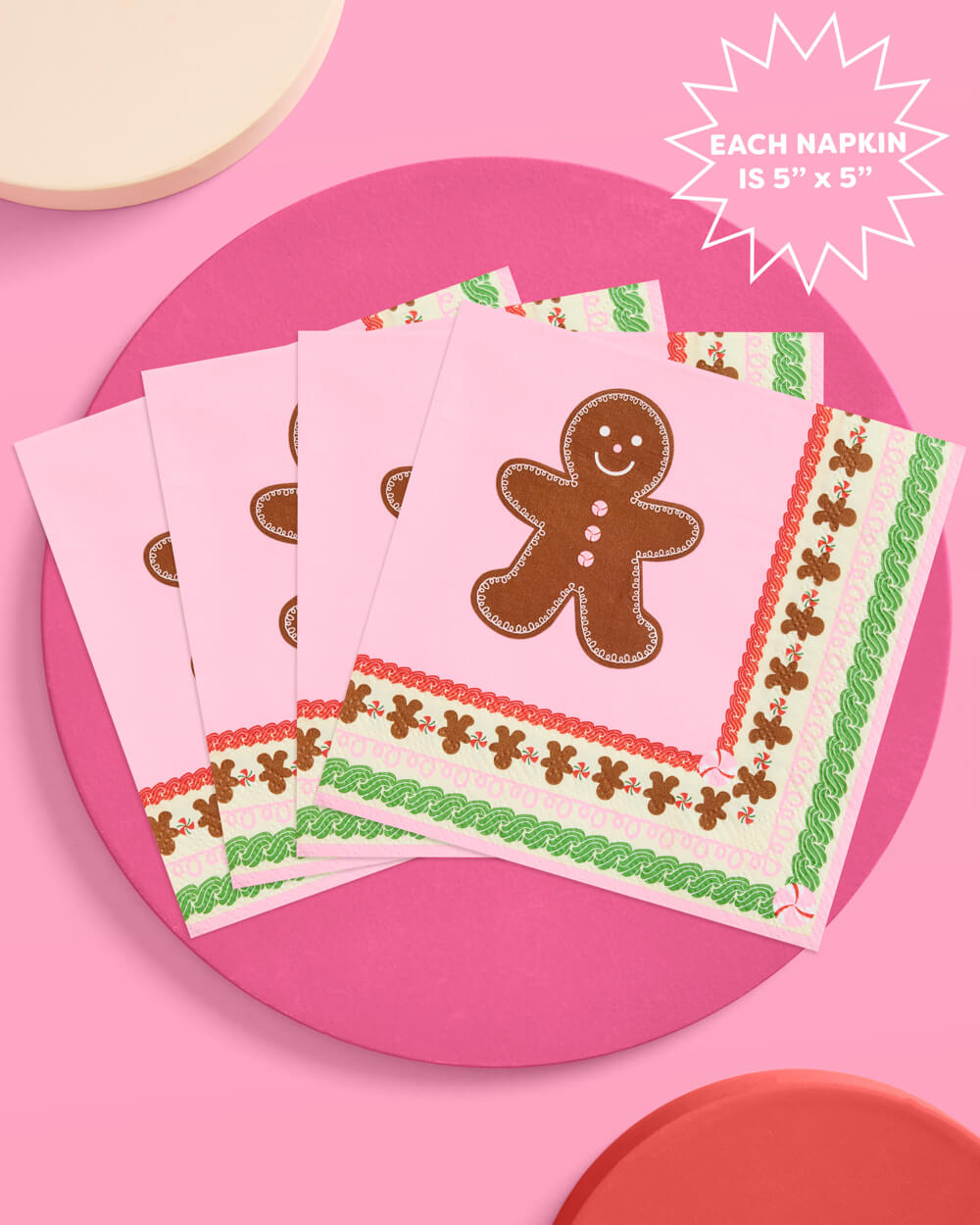 Bake it Merry Napkins - 25 paper napkins
