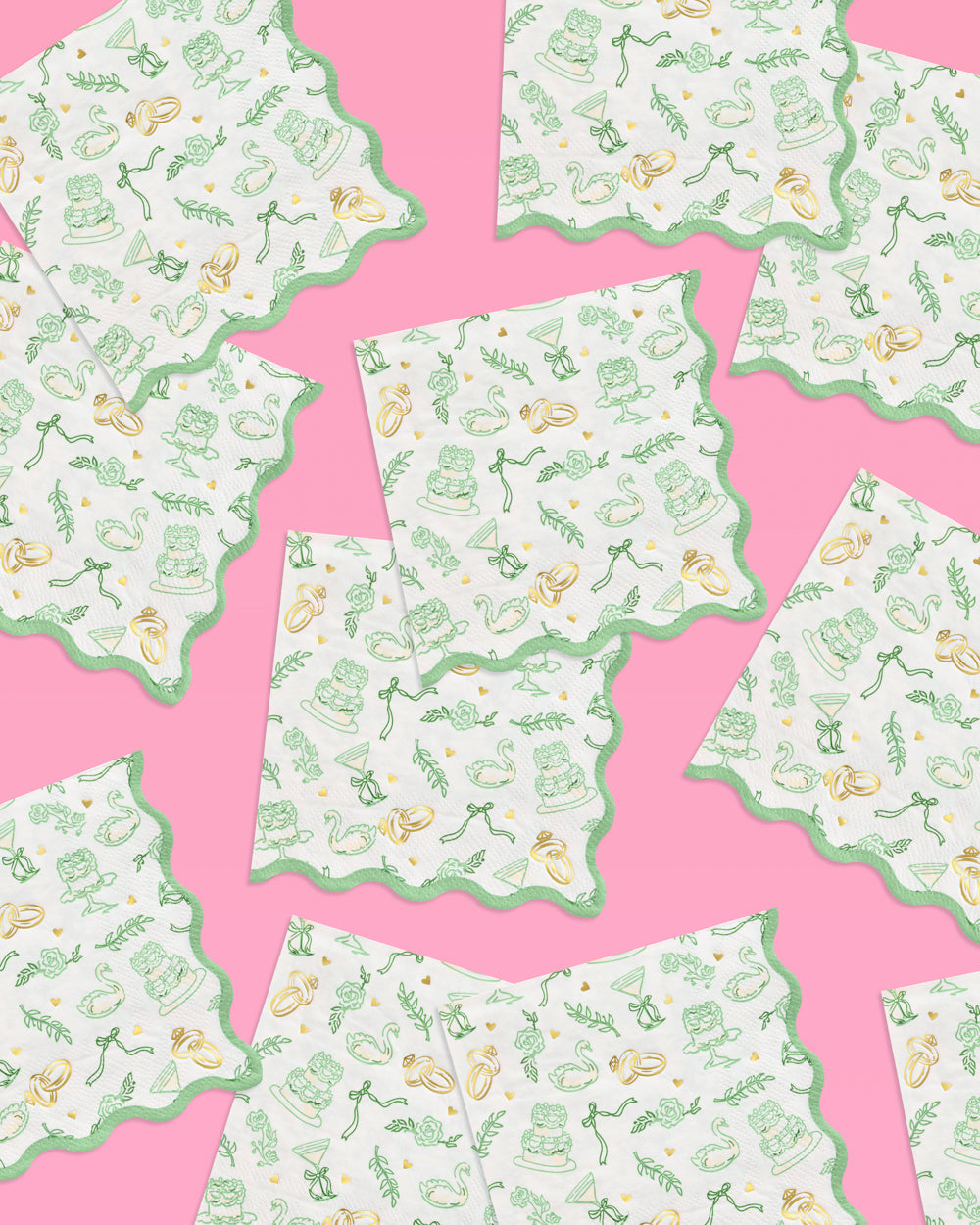 Forever & Ever Napkins - 25 paper napkins