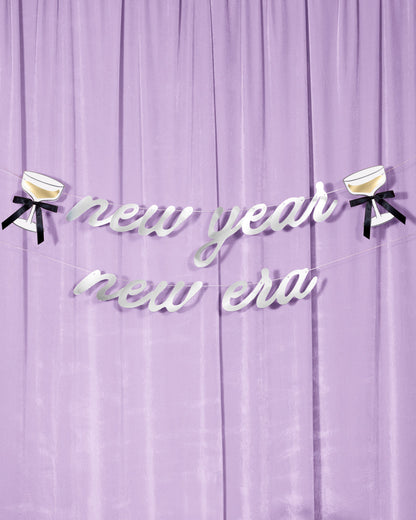 New Year, New Era - two piece banner