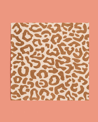 Safari Napkins - 24 paper napkins