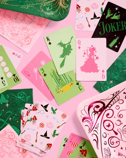 Holding Space Cards - 54 playing cards