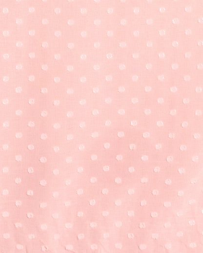 Tea Party Tablecloth - sheer polka dot tablecloth