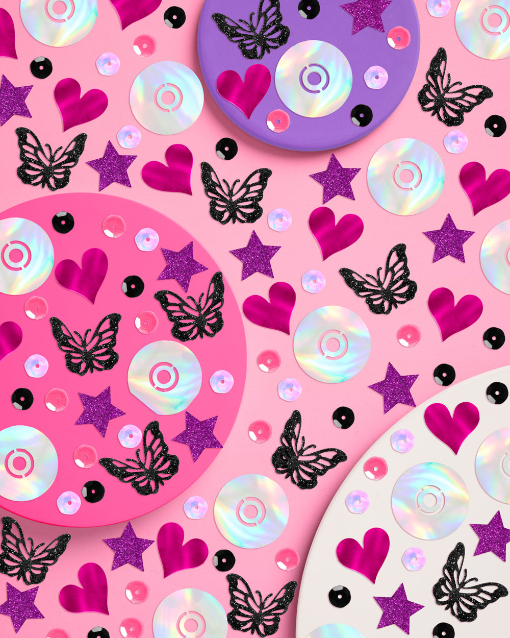 Y2K Confetti - 200 pc foil confetti