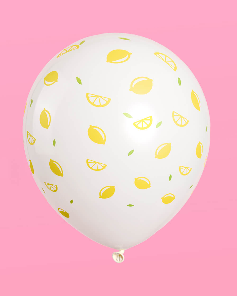 Lemon Balloons - 24 latex balloons