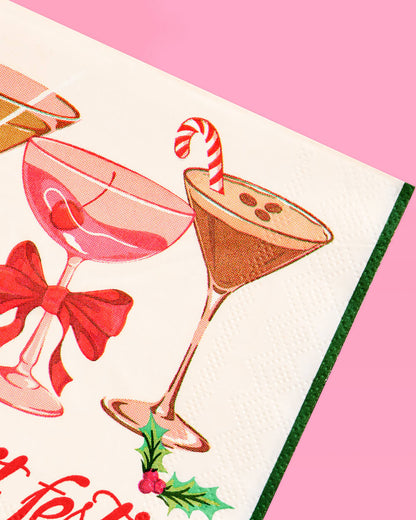 A Tini Bit Festive Napkins - 25 paper napkins
