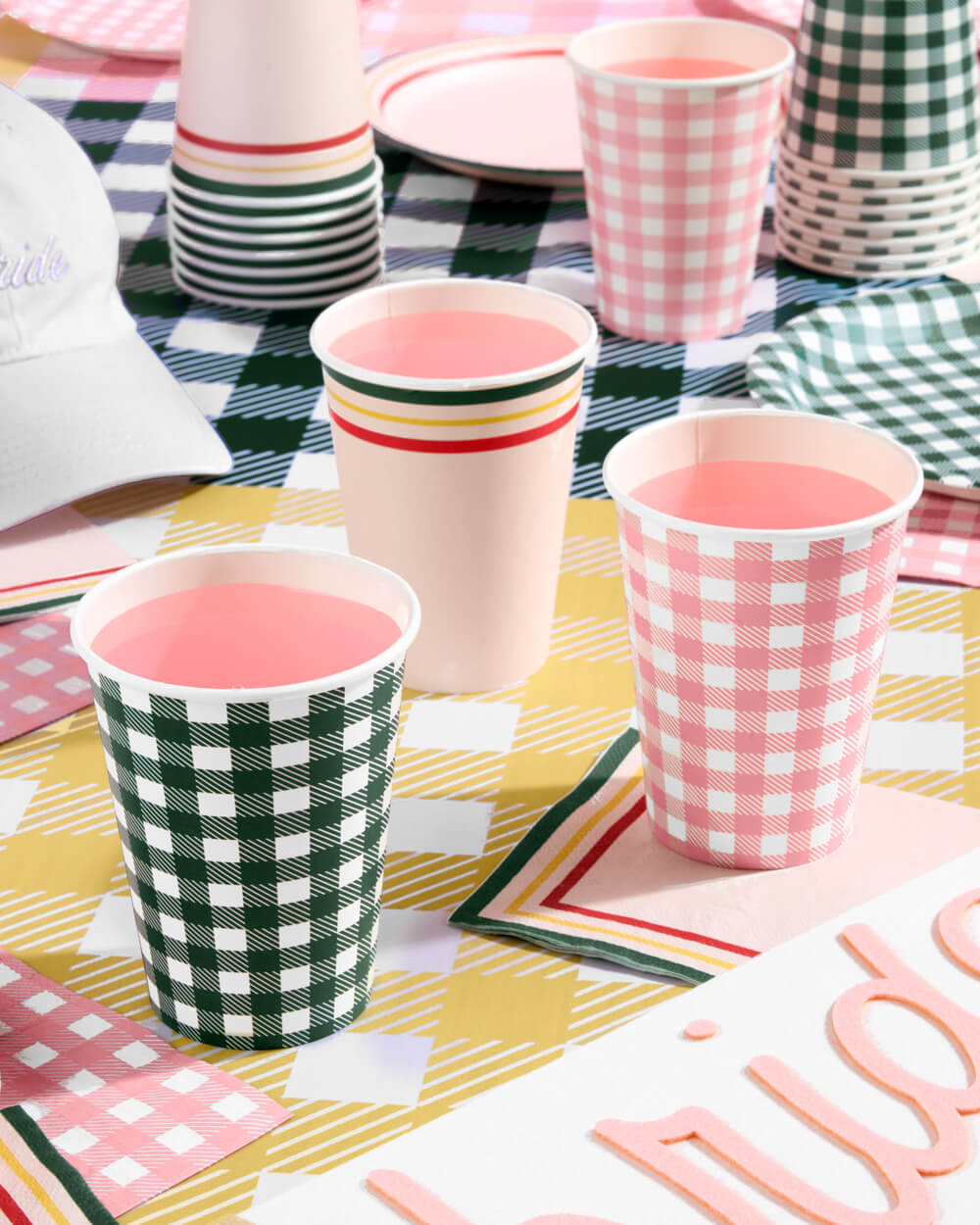 Camp Bride Cups - 24 paper
