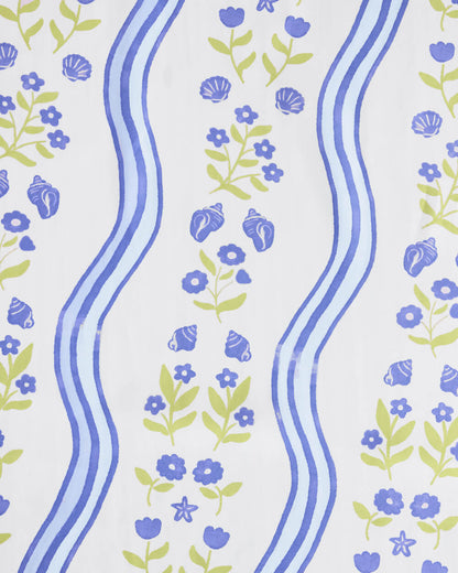 Coastal Tablecloth - washable tablecloth