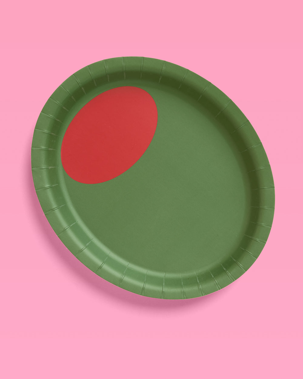 Extra Dirty Plate Set - 32 paper plates, 2 sizes