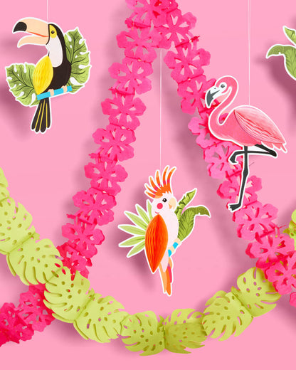 Tropical Accordions - tropical banner