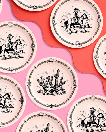 Texas Hold 'Em Plates - set of 24 paper plates