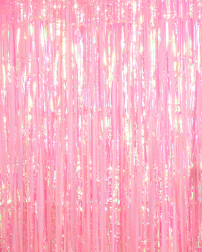 Pink Cowgirl Curtain Pack - cowgirl boot + fringe curtains