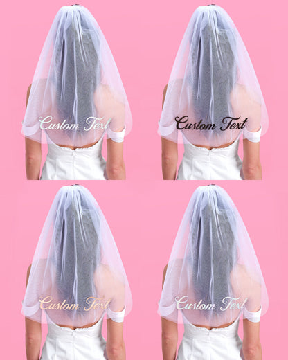 Classic Custom Veil - customizable veil