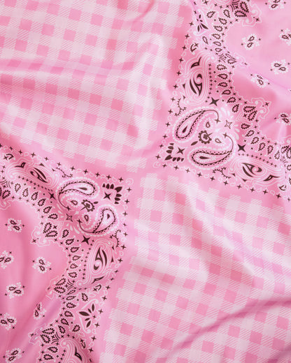 Cowgirl Trio - tablecloth, napkins, + plates