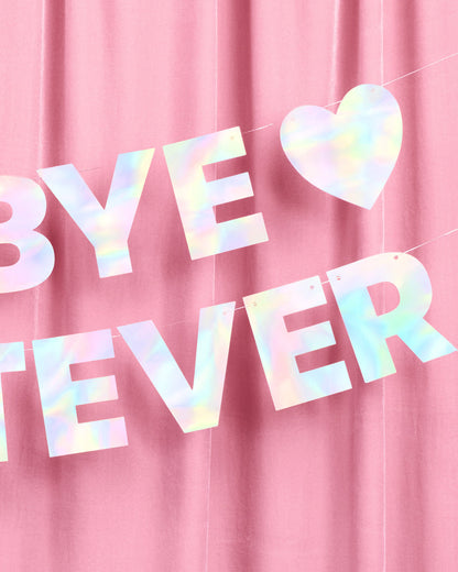 Goodbye Banner - 5 foot banner