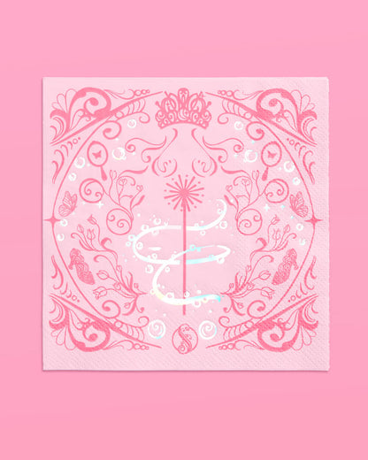 Emerald City Napkins - 24 paper napkins