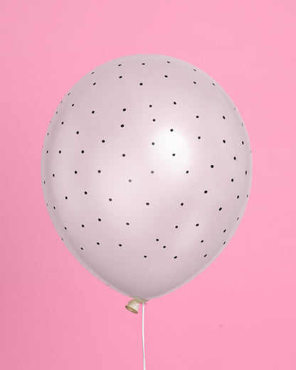 Little Black Bow Pack - 24 latex balloons