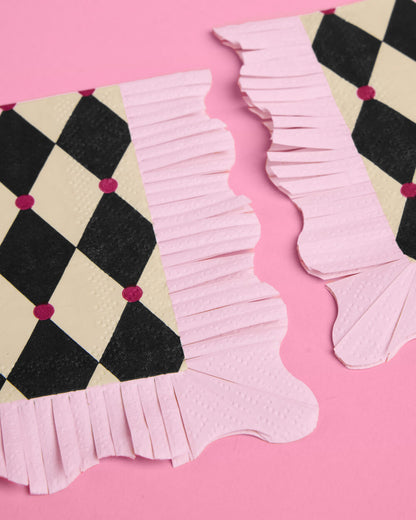 Mayhem Napkins - 24 paper napkins