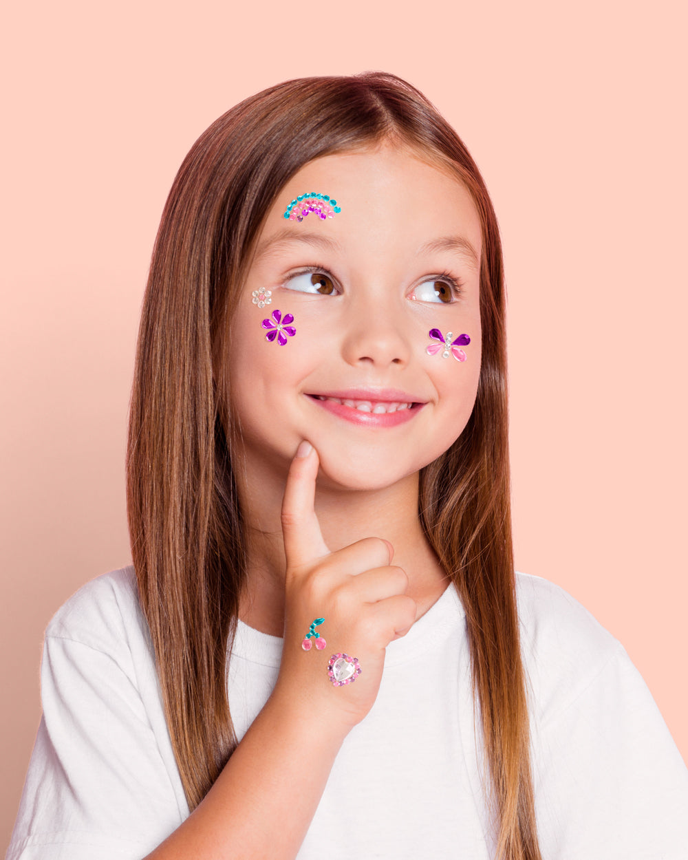 Dreamy Face Gem Set - 38 adhesive face gems
