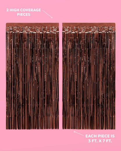 Espresso Martini Curtain - set of 2 curtains