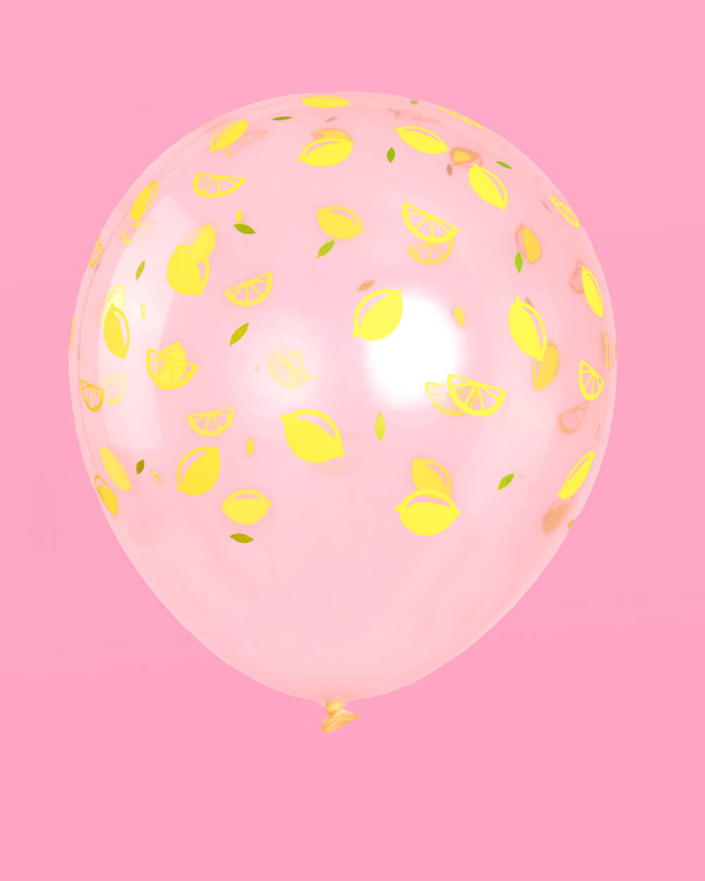 Lemon Balloons - 24 latex balloons