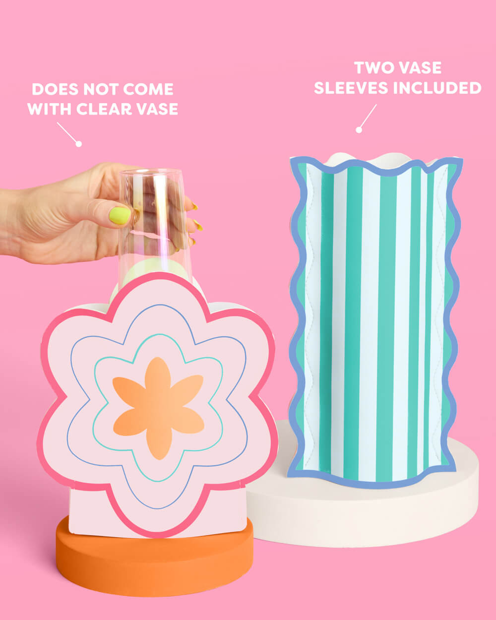 Italian Summer Pack - plates, napkins, vases + balloons