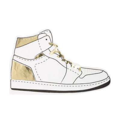 Hightop Shoe Shaped Paper Dinner Napkin
