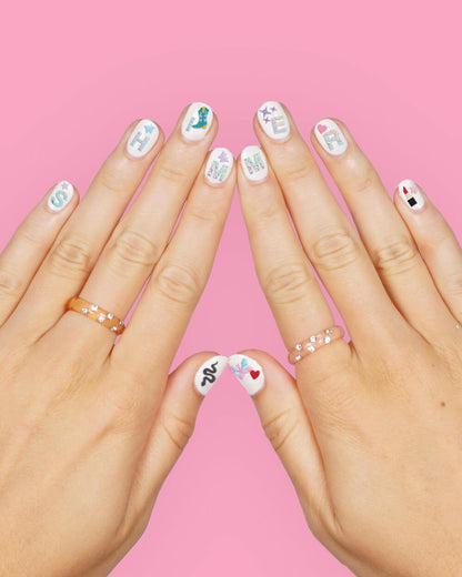 I'm the Problem Nail Stickers - 544 adhesive nail stickers