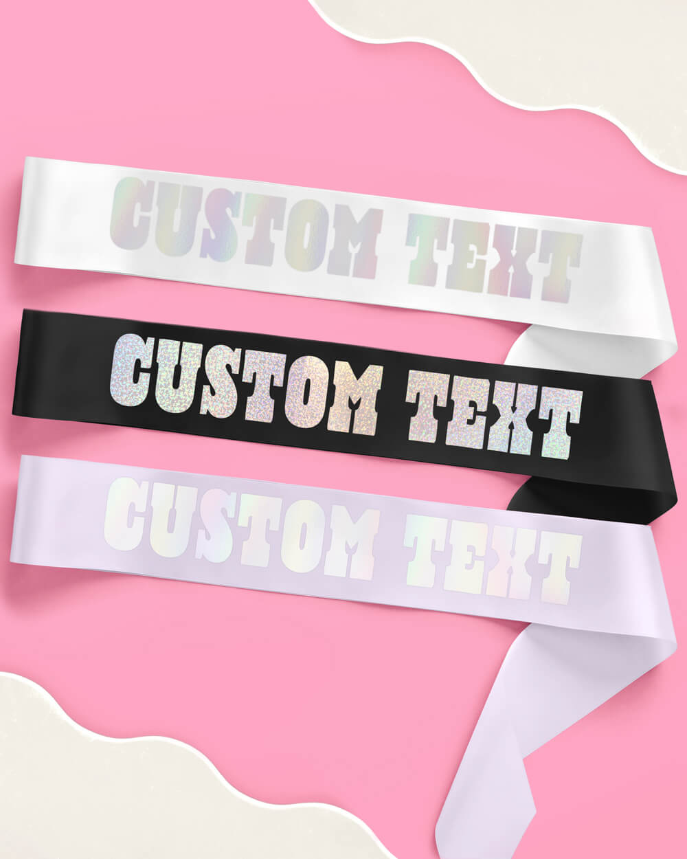 Cowgirl Custom Sash - customizable sash