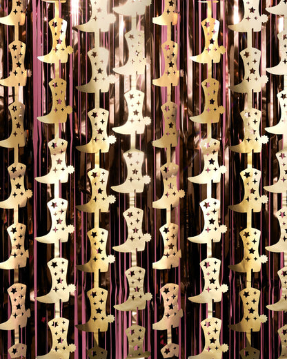 Wild Wild West Pack - cowgirl boot + fringe curtains
