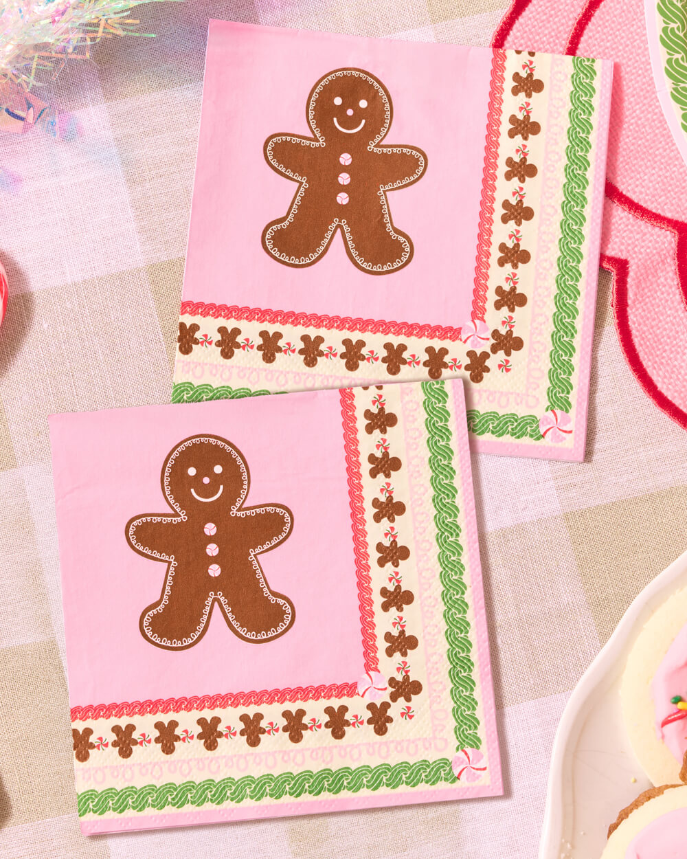 Bake it Merry Napkins - 25 paper napkins