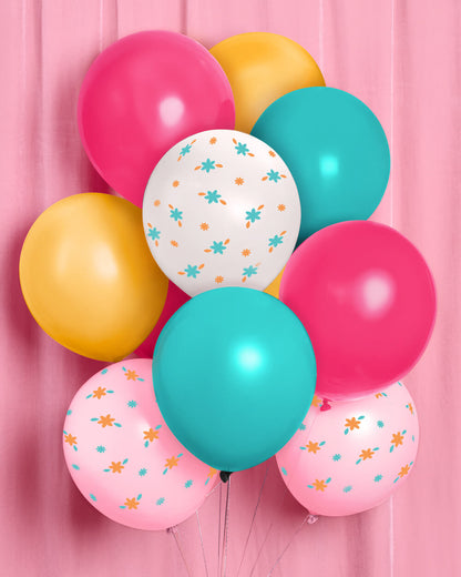 Italian Summer Pack - 25 latex balloons