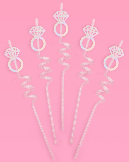 Engaged Era Straws - 8 reusable straws
