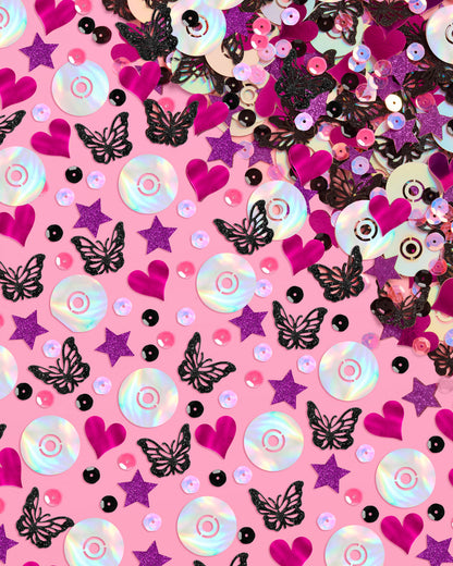 Y2K Confetti - 200 pc foil confetti
