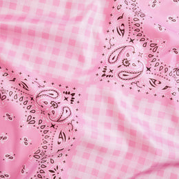Cowgirl Tablecloth - washable tablecloth