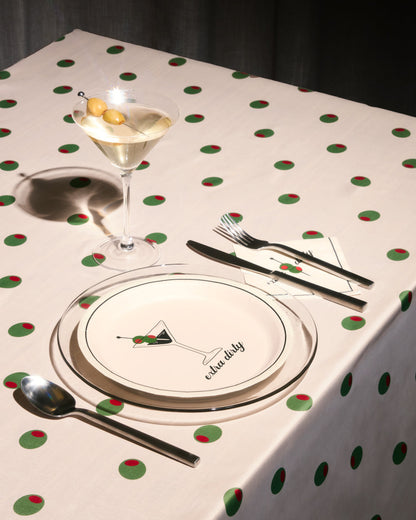 Extra Dirty Tablecloth - reusable tablecloth