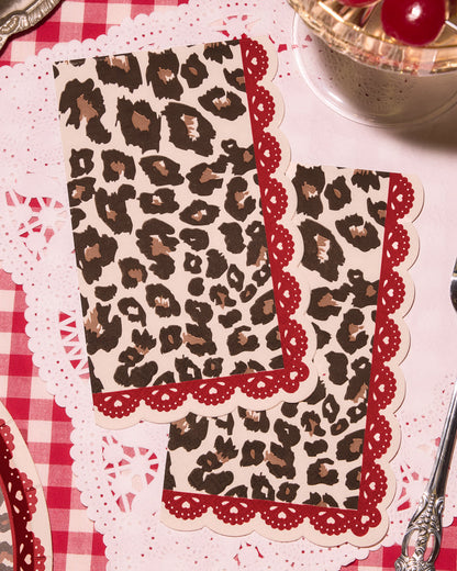 Wild Thing Napkins - 25 paper napkins